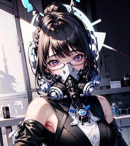 Techpunk Mask | Wearable LoRA