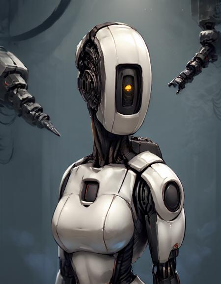 Portal - Glados - Humandoid Robot版本v1.0 (ID: 524055)