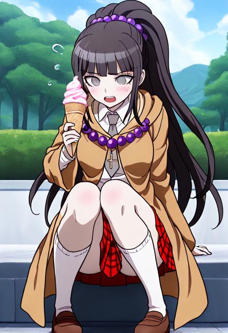 Mikako Kurokawa ( Danganronpa ) [Illustrious]