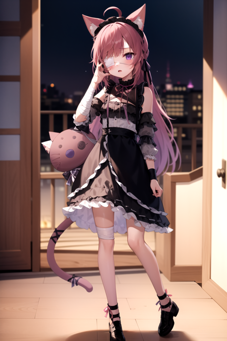 Mikeneko (Independent vtuber)版本v1 (ID: 44129)
