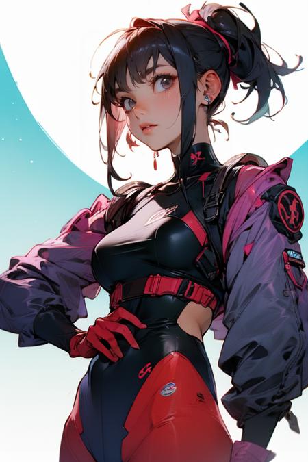炸裂艺术—机能风Blasting art_v1.0
