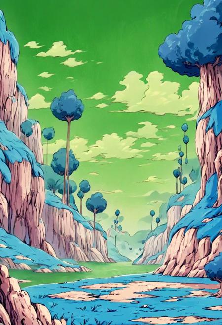 Dragon Ball Backgrounds XL