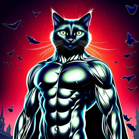 black cat
