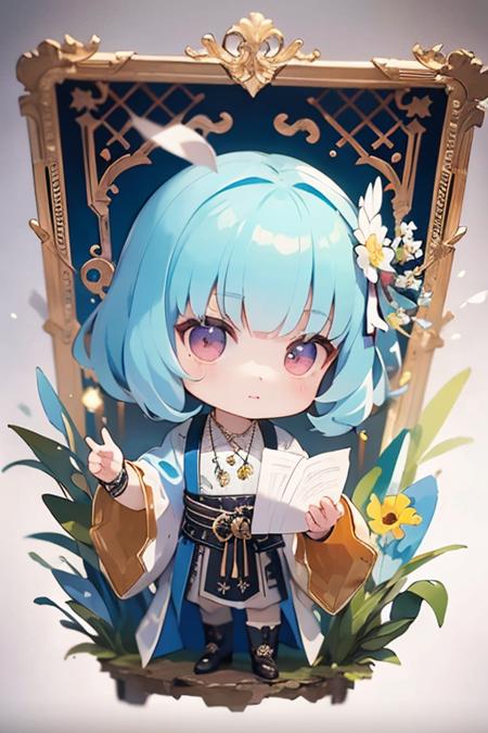 Cute chibi characte