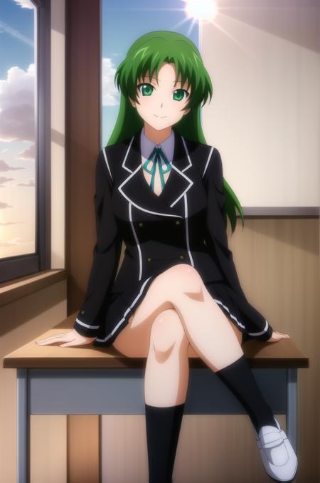 Aesthetica of a Rogue Hero | Hagure Yuusha no Aesthetica - Haruka Nanase [3 Outfits]