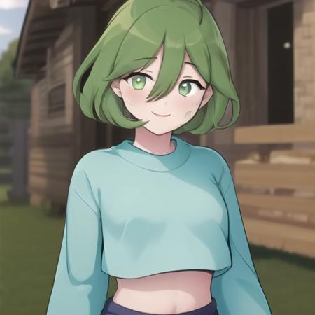 僵尸娘 “泡沫星球” 版 -我的世界 (ZombieGirl