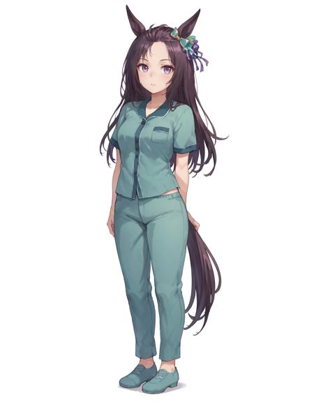 Mejiro Dober メジロドーベル (Umamusume/ ウマ娘) 14 outfits Pony