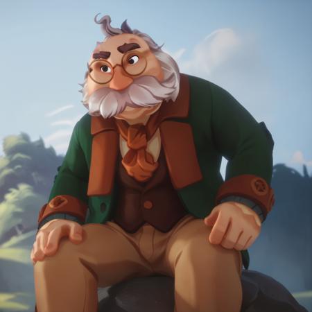 Oskar N. Reteep [ Wingfeather ] by Leaf