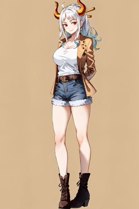 Yamato (One Piece) - pony/1.5 | Goofy Ai