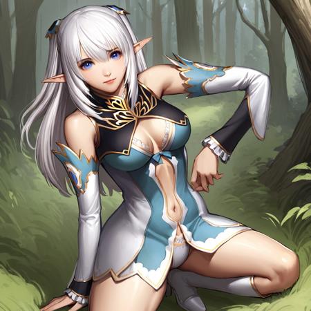 Altina Mel Sylphis (Shining Blade)