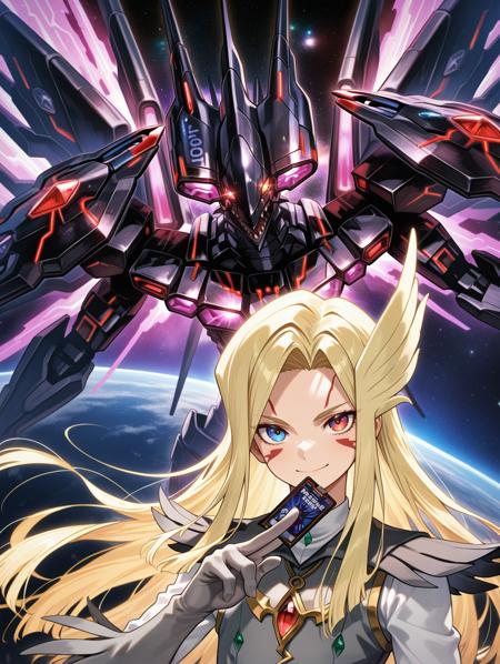 Yu-Gi-Oh! - Number 107: Galaxy-Eyes Tachyon Dragon and Mizael (銀河眼の時空竜 & ミザエル) illuXL版本v1.0-illuXL (ID: 1092071)