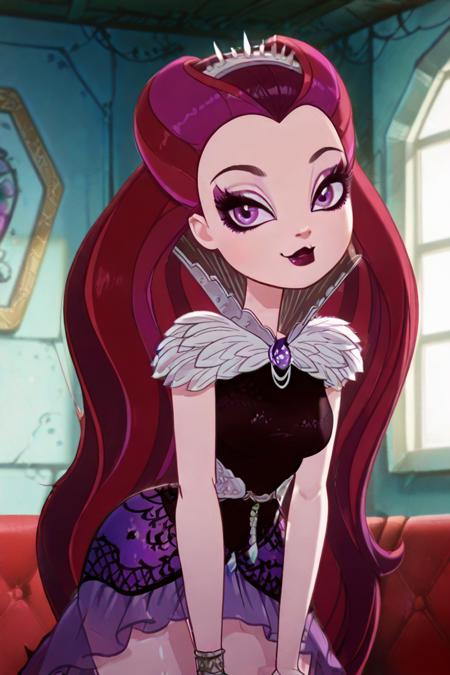 Raven Queen (Ever After High) [Illustrious & SD1.5]