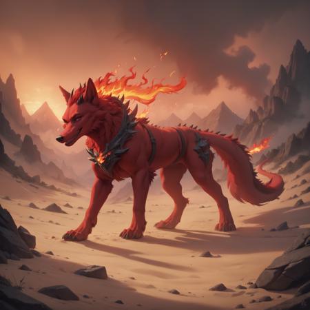 Elemental Planes-Fire Pony+SDXL
