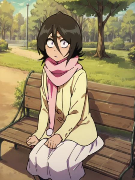 Kuchiki Rukia (ep 342) // Bleach