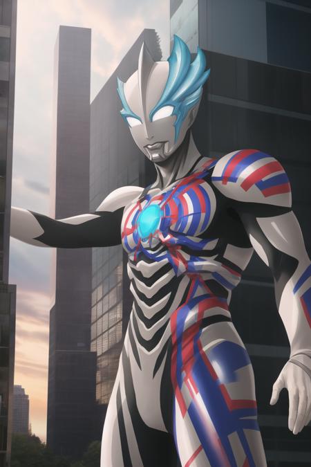 Ultraman Blazar LoRA