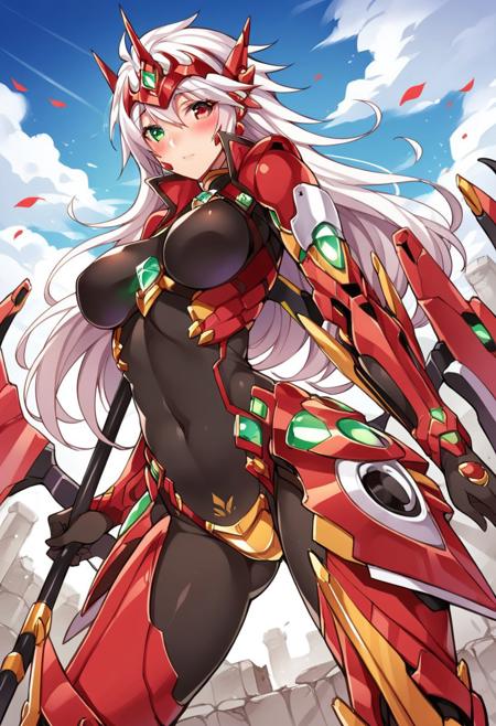 Alpha-01/ Ragna the bloodedge (blazblue)版本V1 (ID: 674897)