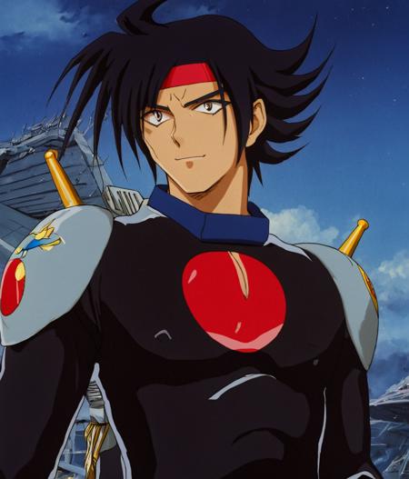 Domon Kasshu from Mobile Fighter G Gundam