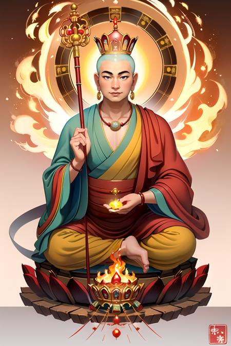Ksitigarbha Bodhisattva 地藏王菩萨