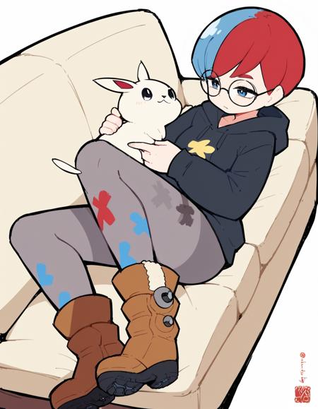 Eiken3kyuboy - Artist Style [PonyXL | SD]