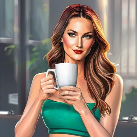 SoCalGuitarist's Bliss - Create stunning hand painted scenes with ease - Model 2.1 Embedding
