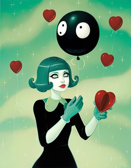 Pop Surrealism  - SDXL 1.0