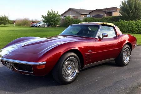 Edob 1972 Chevrolet Corvette Stingray