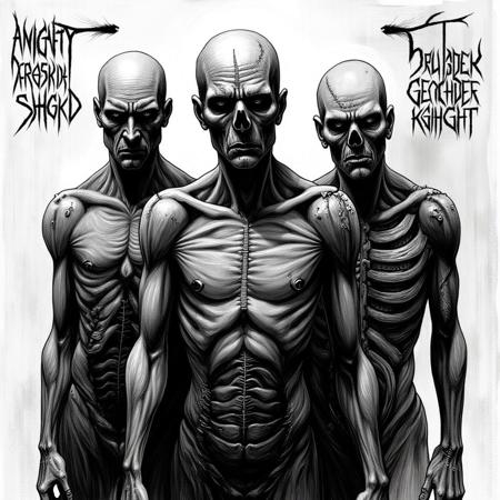 Metal album artwork