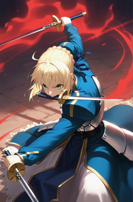 three swords style (santoryu) [IL]