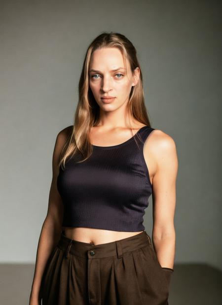 Uma Thurman (young years)