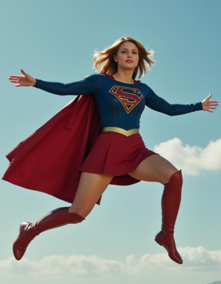 supergirl(Melissa Benoist)