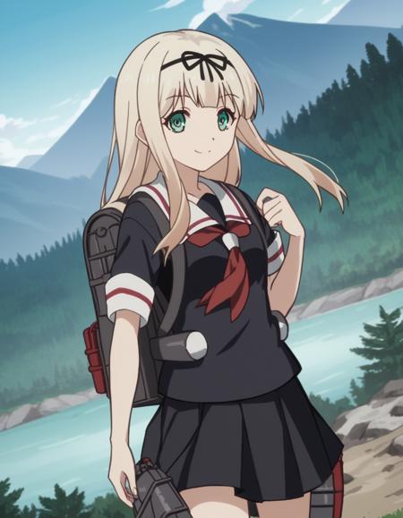 Yuudachi (夕立) - KanColle: Kantai Collection (艦隊これくしょん -艦これ-)
