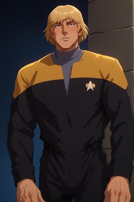 Star Trek Voyager uniforms (pony)