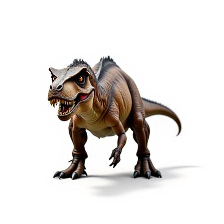 T-rex White Background版本V2 (ID: 1096452)