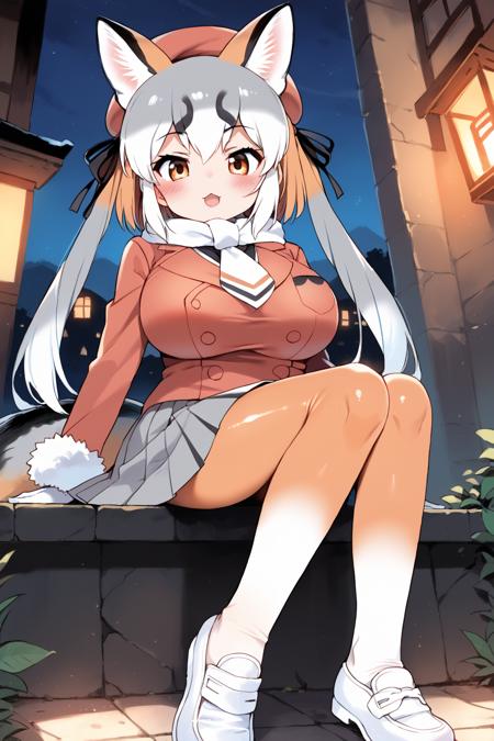 シマハイイロギツネ / Island Fox [Kemono Friends]