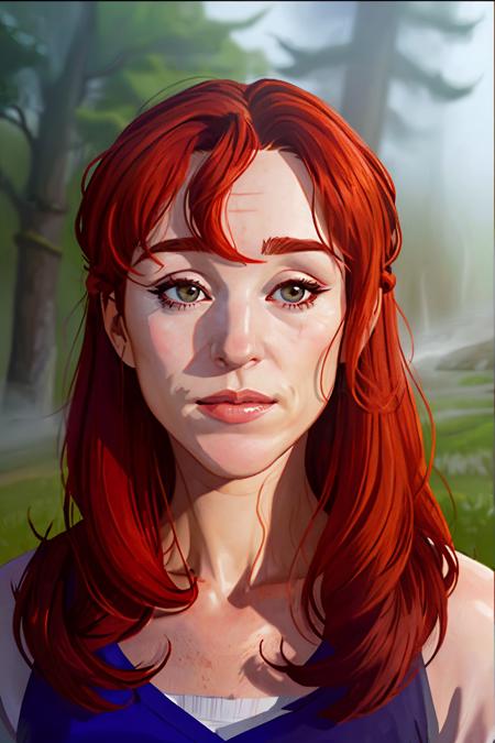 Ruth Connell LoRA SD