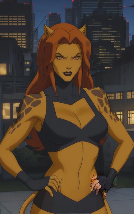 Cheetah | Legion of Doom | DCAU