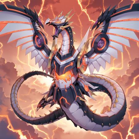 Yu-Gi-Oh! - Cyber Dragon Infinity (サイバー・ドラゴン・インフィニティ) PonyXL