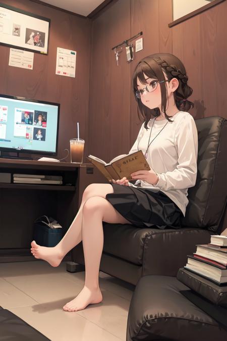 ネカフェ (Internet Cafes in Japan) SD15