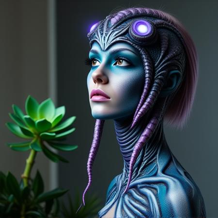 Alien Life Crump Effect Style