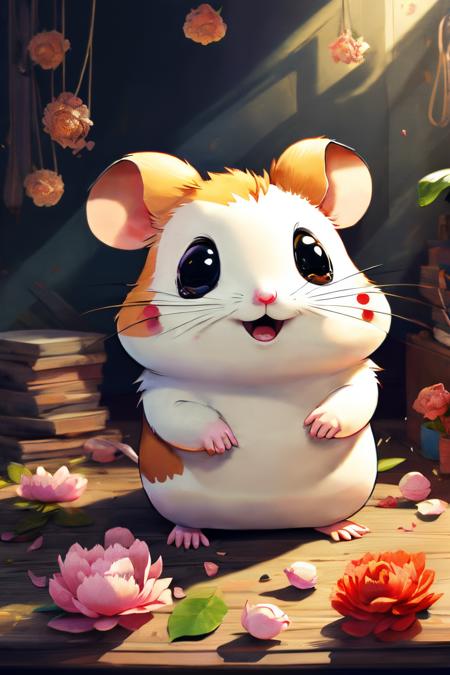 style of Hamtaro 253