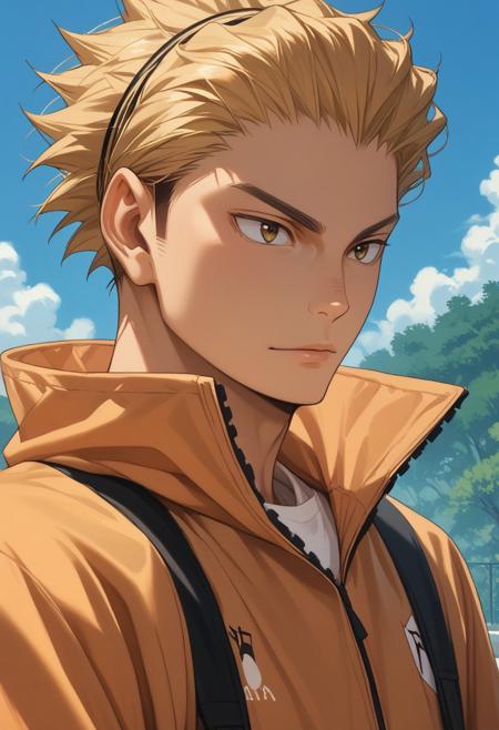 Keishin Ukai | Haikyu!!