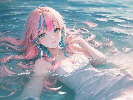 Burger-Mix [Soft Pastel Anime Model]版本Burger-Mix [Original - SafeTensors] (ID: 8605)