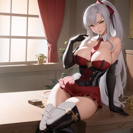 HMS Drake Azur Lane