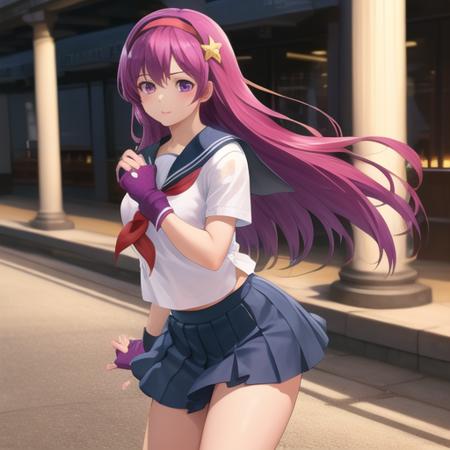 麻宫雅典娜-拳皇（Asamiya Athena-The King of Fighters）