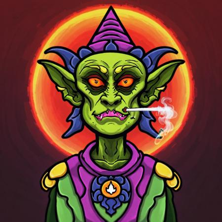 SDXL 2D Digital Art PFP style