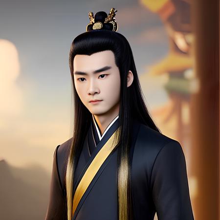 Zhong Kunyi 仲堃仪