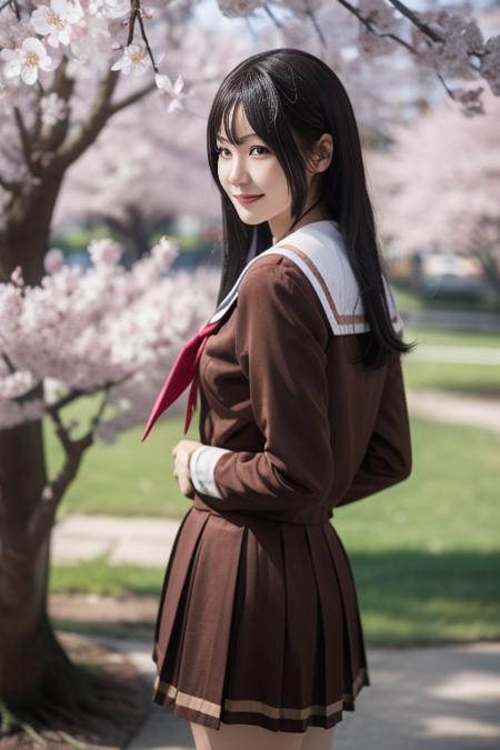 北宇治高中校服 长袖 kitauji high school uniform long sleeves
