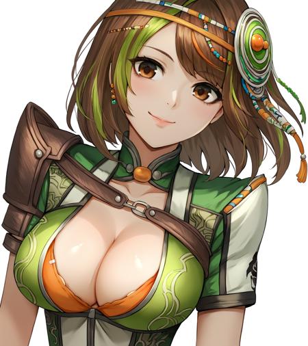 Bao Sanniang / 鮑三娘 (Dynasty Warriors / 真・三國無双)