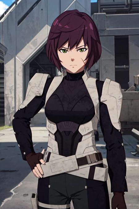 Mei | Pacific Rim: The Black