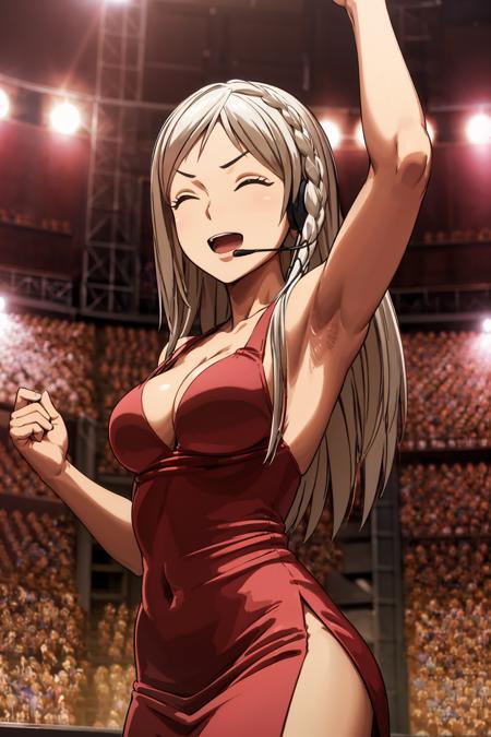 Katahara Sayaka - Anime Character - Kengan Ashura